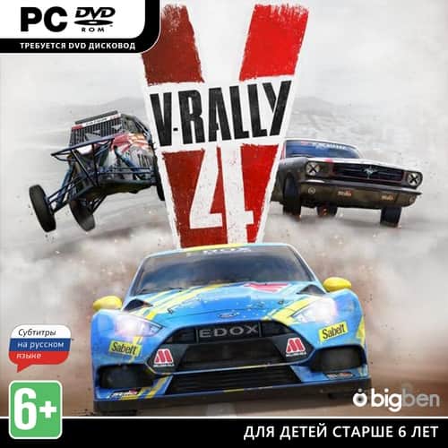V-Rally 4 (2018) PC скачать торрент