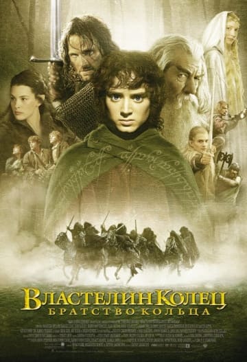 Властелин колец: Братство кольца (2001) скачать торрент