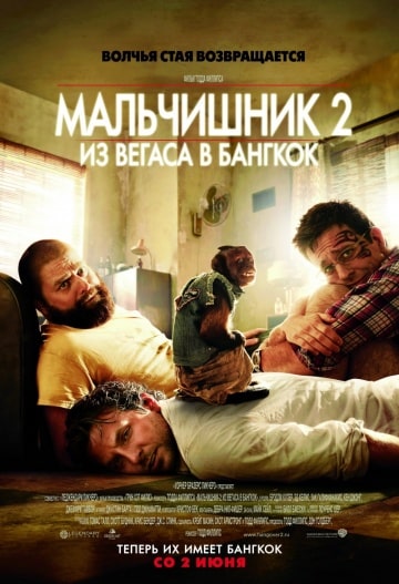 Мальчишник 2: Из Вегаса в Бангкок (2011) скачать торрент