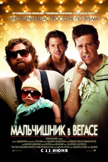 Мальчишник в Вегасе (2009) скачать торрент