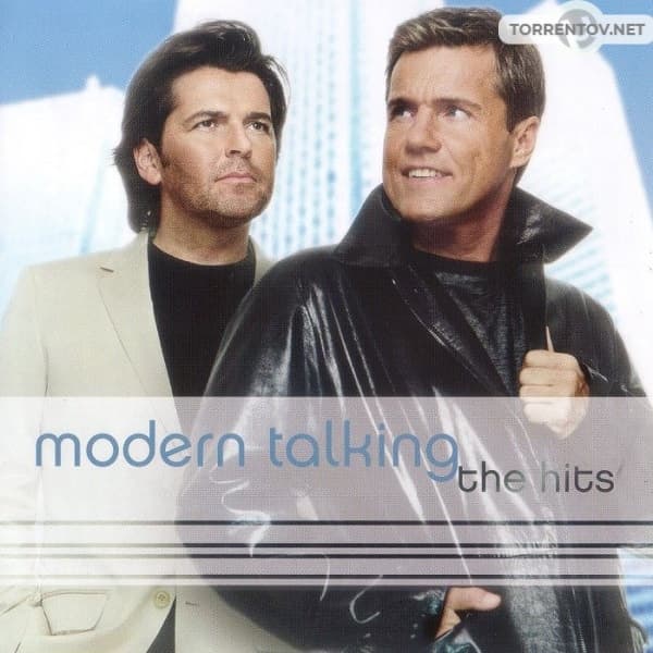 Modern Talking - The Hits [2CD] (2018) MP3 скачать торрент