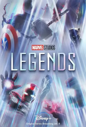 Marvel Studios: Легенды (2 сезон 1-20 серия) (2024) скачать торрент