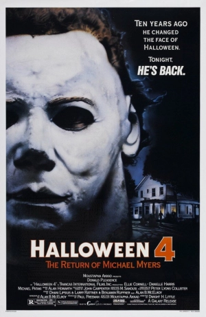Хэллоуин 4: Возвращение Майкла Майерса (1988) скачать торрент