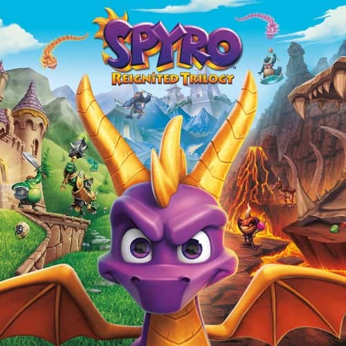 Spyro Reignited Trilogy (2019) PC скачать торрент