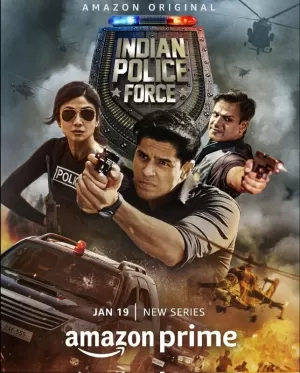 Индийская полиция (1 сезон 1-7 серия) (2024) скачать торрент