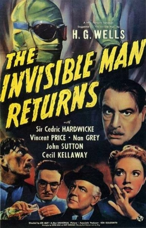 Человек-невидимка возвращается (1940) скачать торрент