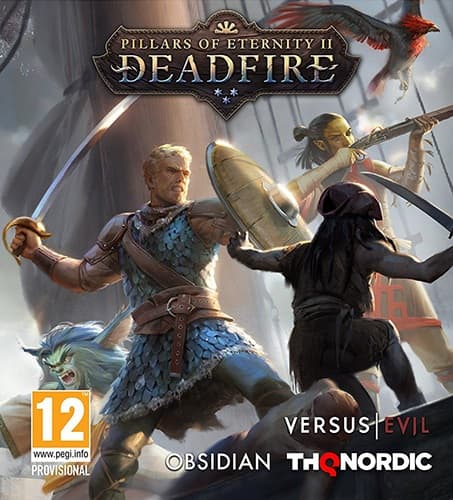 Pillars of Eternity II: Deadfire (2018) скачать торрент