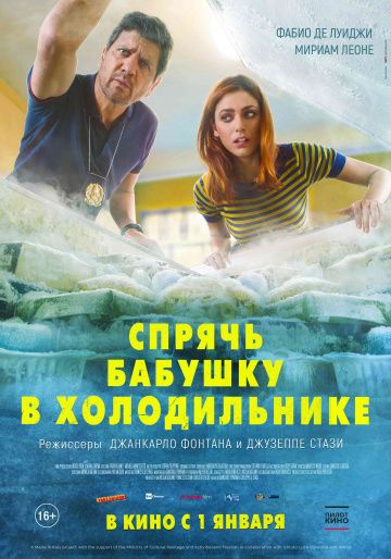 Спрячь бабушку в холодильнике (2018) скачать торрент