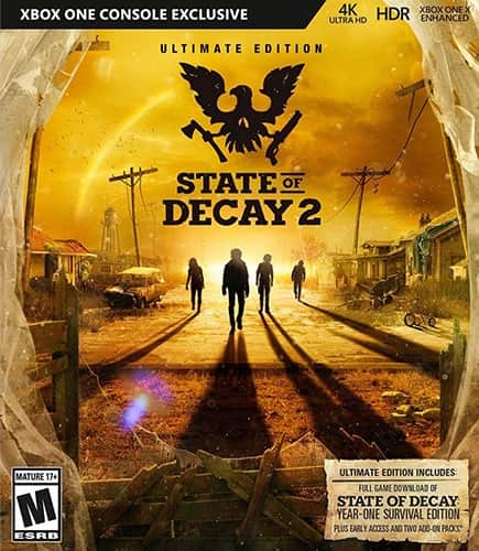 State of Decay 2 (2018) скачать торрент